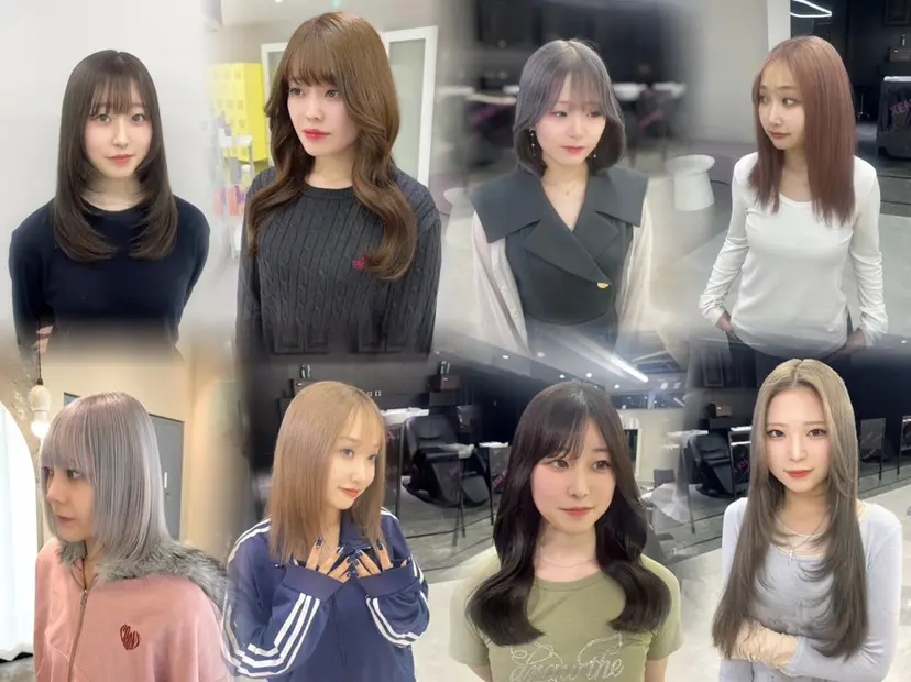 Ririka /透明感カラーの掲載