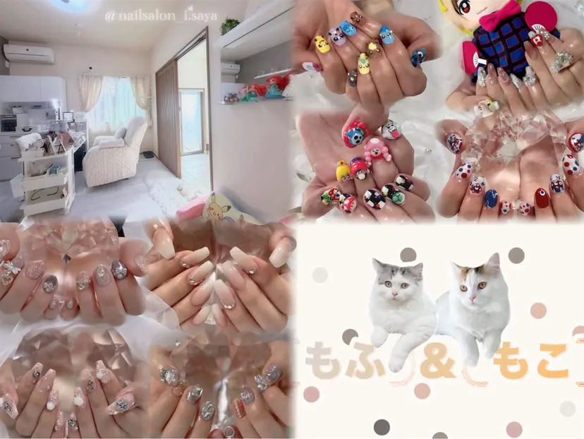 nailsalon i.／saya𓃠‪の掲載