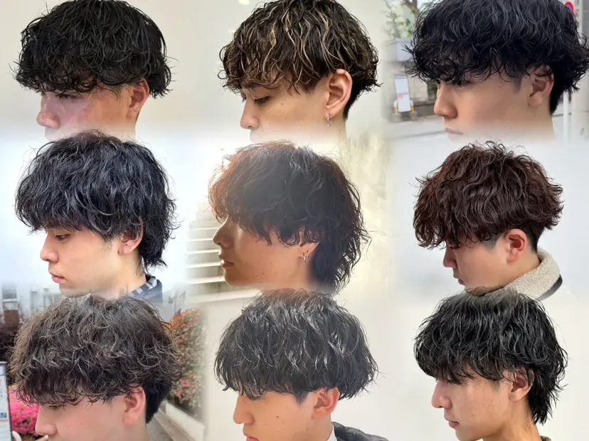 メンズパーマ特化/ メッシュ/薫/店長の掲載