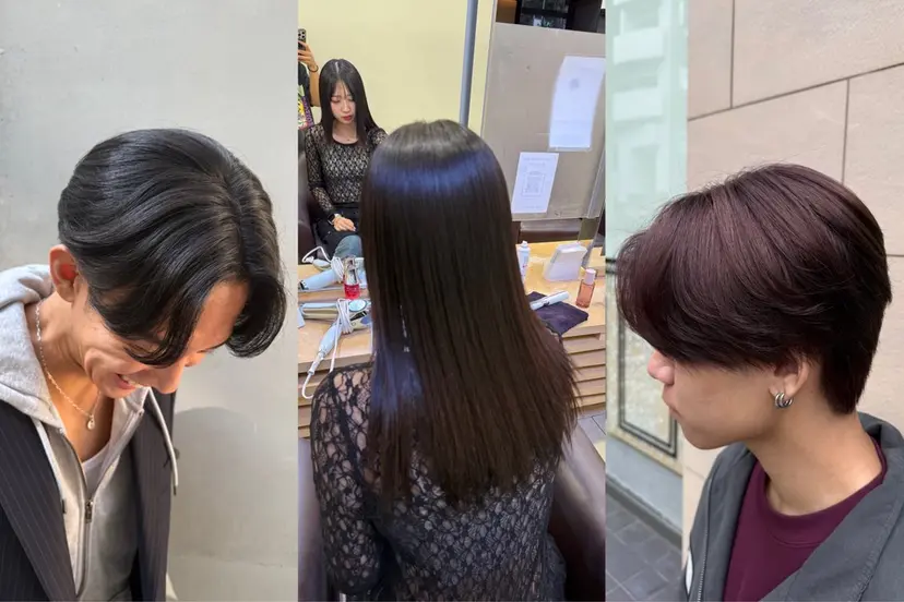 酸性縮毛矯正/メンズ /レイヤー/アヤネの掲載