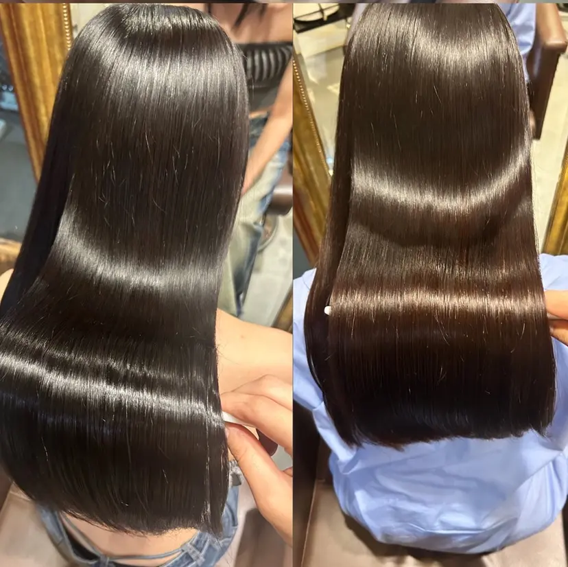 髪質改善🫧🦋 艶カラー🫧　さくらの掲載