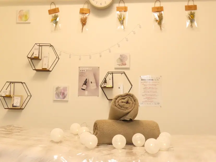 Private Salon白HAKUの掲載