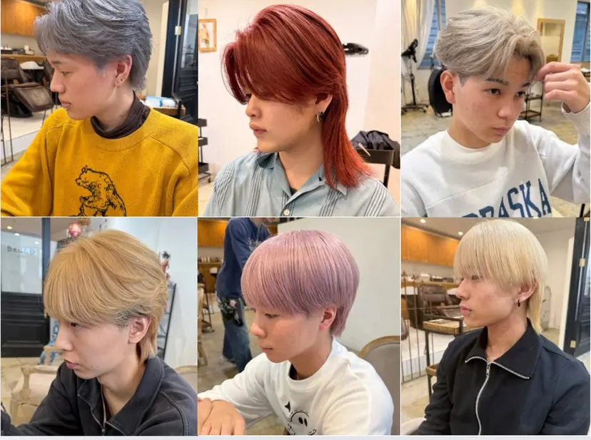 カットカラー特化✨ 三宅陸斗の掲載