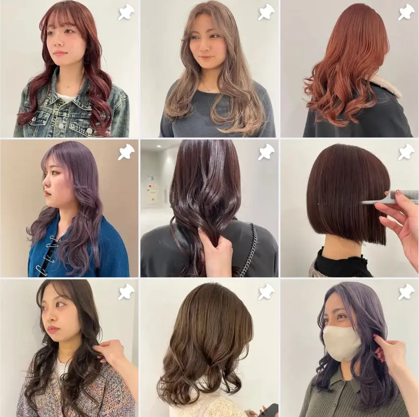 🎟暖色カラー /アレンジ🎀くるみの掲載