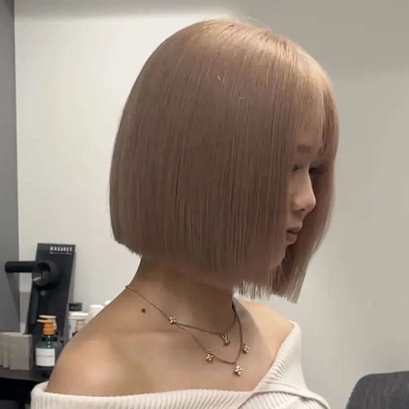 りんと/天神/カット モデル募集/艶カラーの掲載