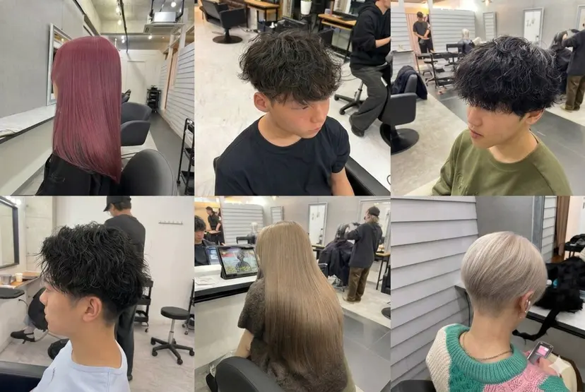 メンズパーマ ヘアカラー大成の掲載