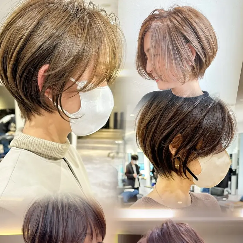 表参道ショート/ 無料カット/荒砂の掲載