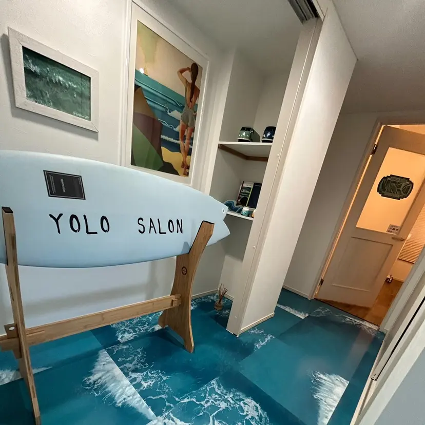 YOLO メンズ脱毛サロンの掲載