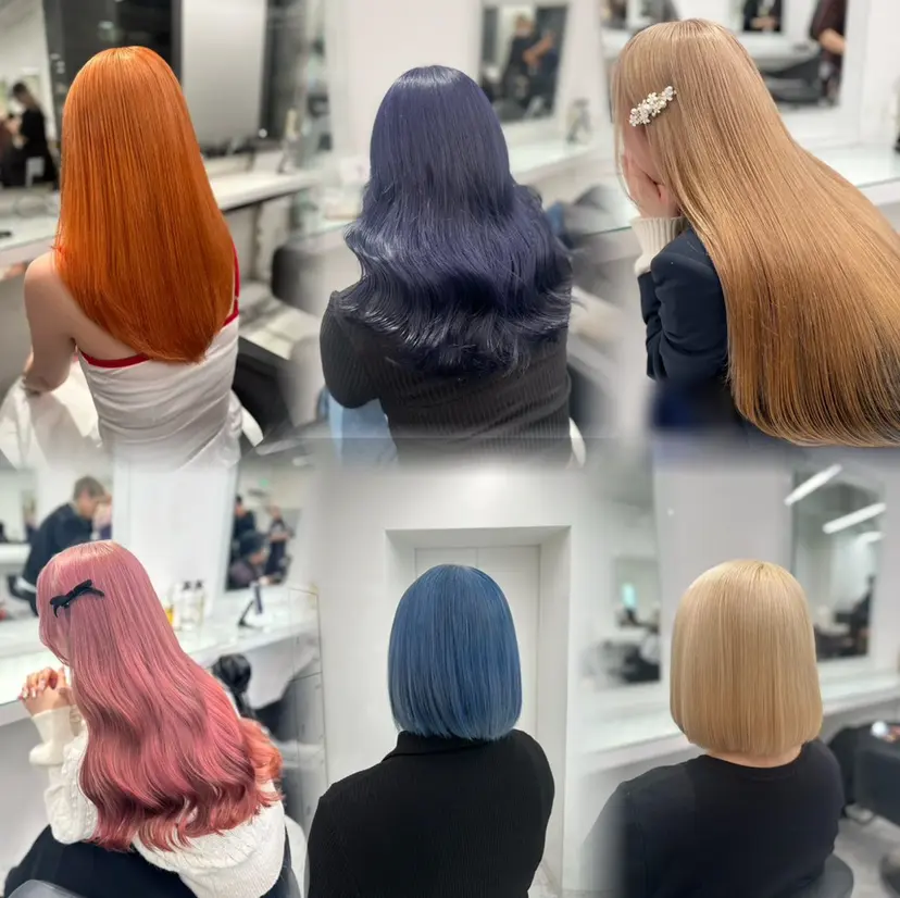 momoka/茶屋町 /艶髪カラーの掲載