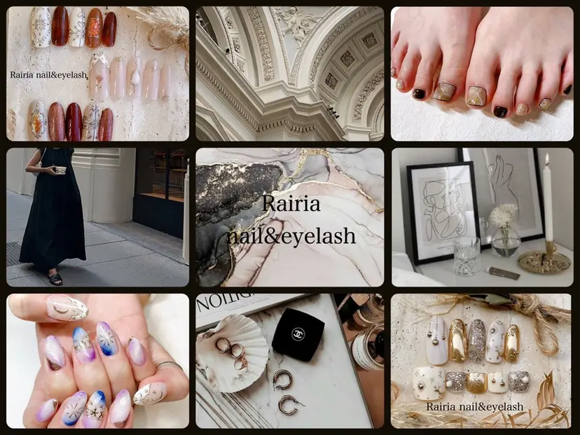 ネイル nanの掲載