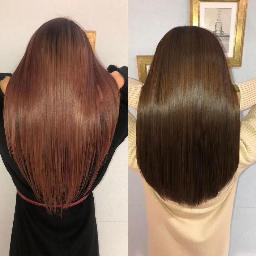 髪質改善 縮毛の達人 矢井由真の掲載