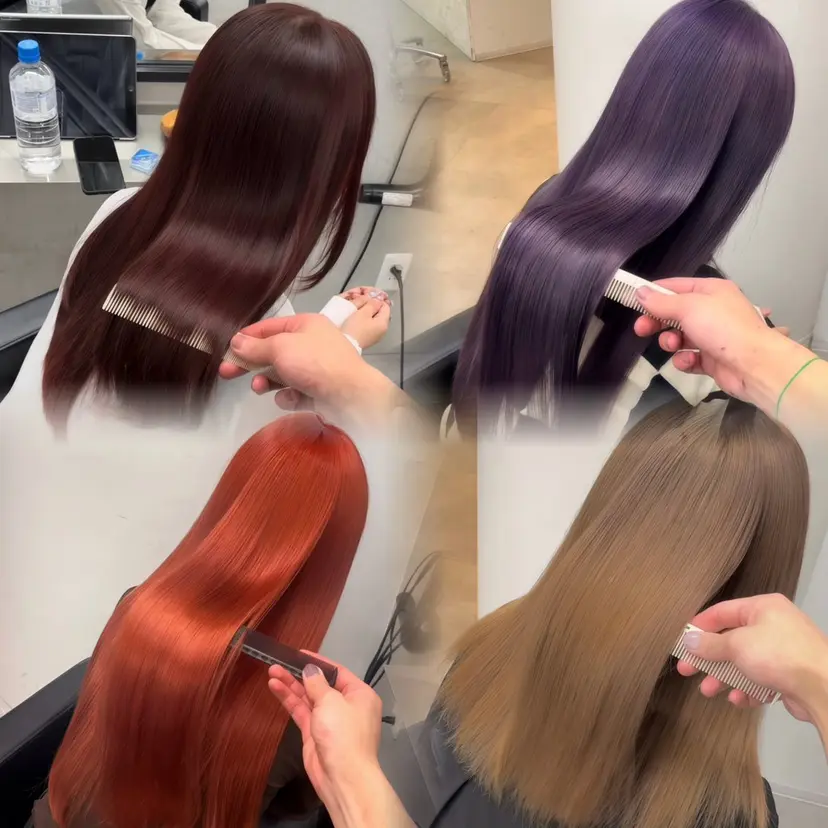 新宿/ハイトーン /透明感カラー/ガクの掲載