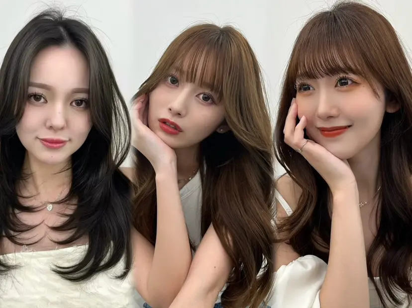 レイヤーカット顔周り /アレンジ伊藤彪真の掲載