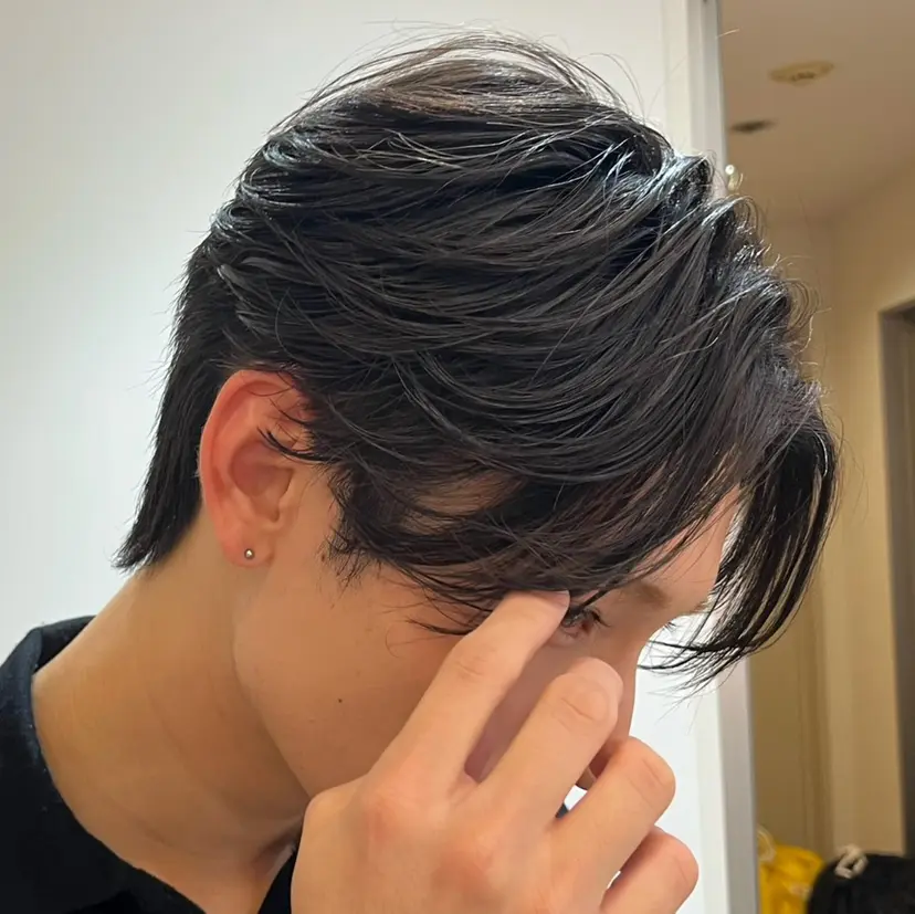 センターパート職人 柏/メンズ/ ハルキの掲載