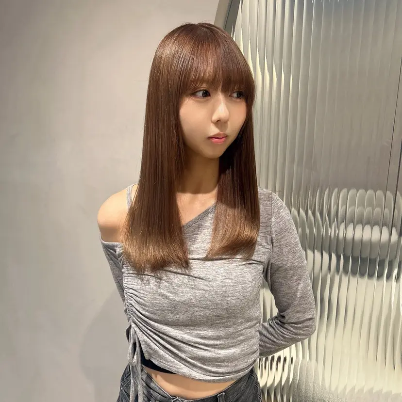 【透明感カラー】 harunaの掲載