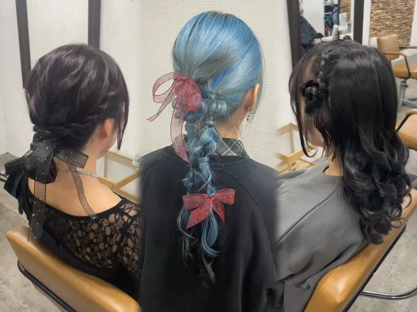 💝ヘアアレンジ/ダ ブルカラー💝みさきの掲載