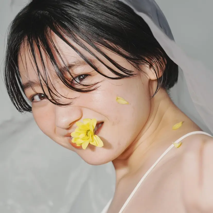 aoi /パーマ /まるみショートの掲載