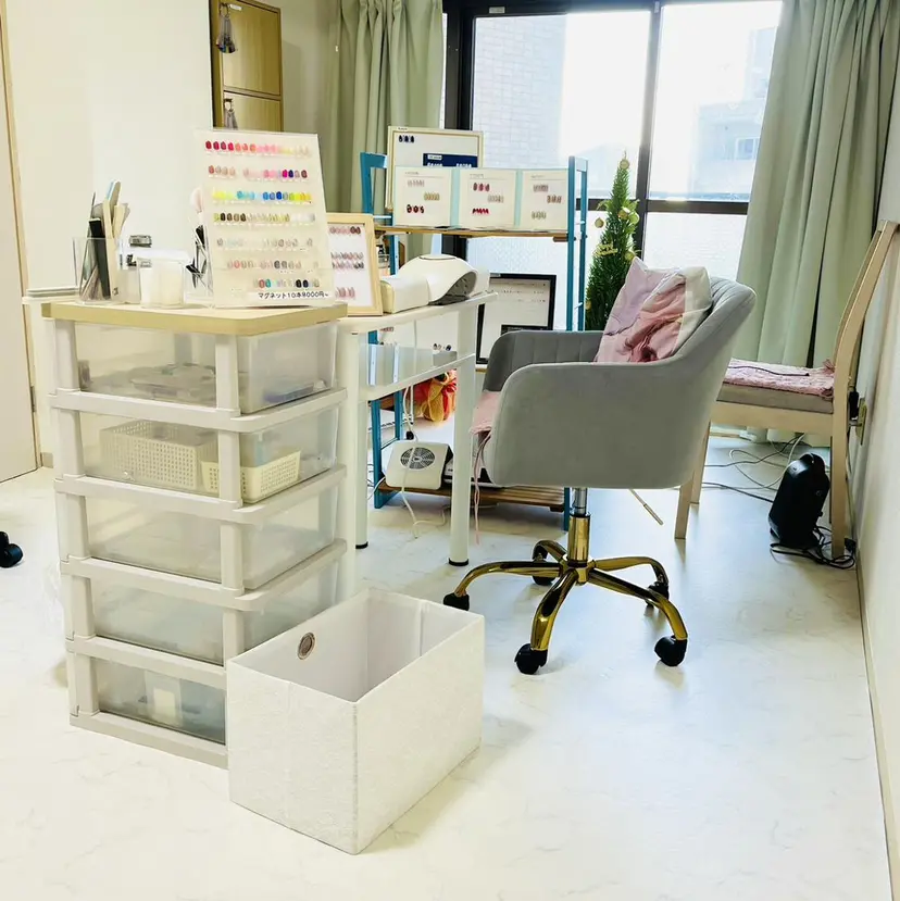 ネイルサロン HANAの掲載