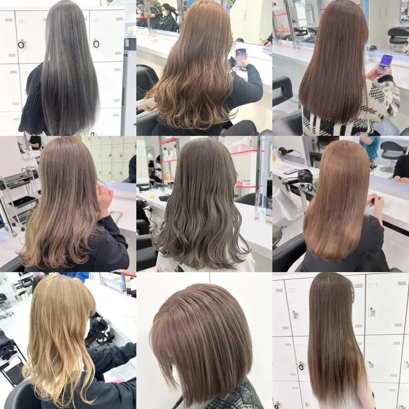 似合わせ💗骨格矯正 💗透明感カラー💗の掲載