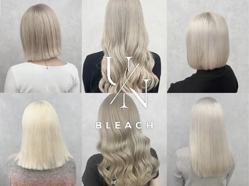UNBLEACH ブリーチカラーの掲載
