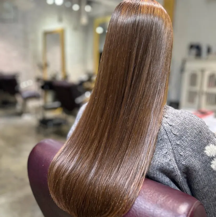 縮毛矯正／レイヤー／ 🌼mizukiの掲載