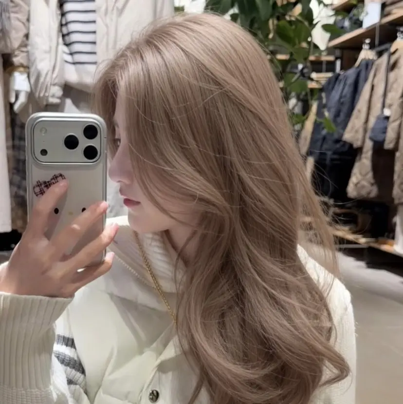 透明感🤍レイヤー ベージュ‎🤍ピンクの掲載