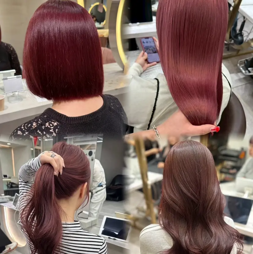 透明感カラー/ Yuna♡の掲載