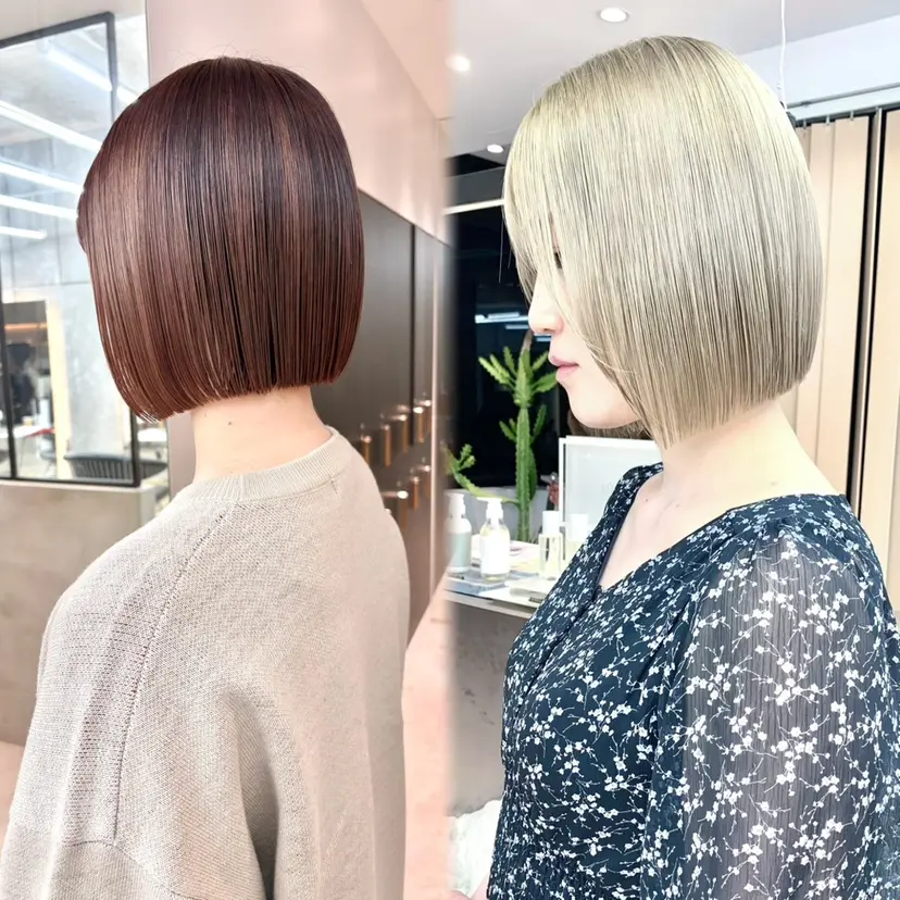 縮毛矯正/韓国ヘア /ブリーチ/ヒロの掲載