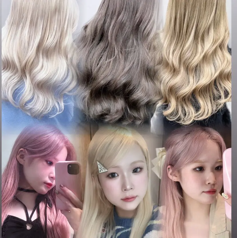 ハイトーンエクステ/ 韓国ヘア/AIRIの掲載