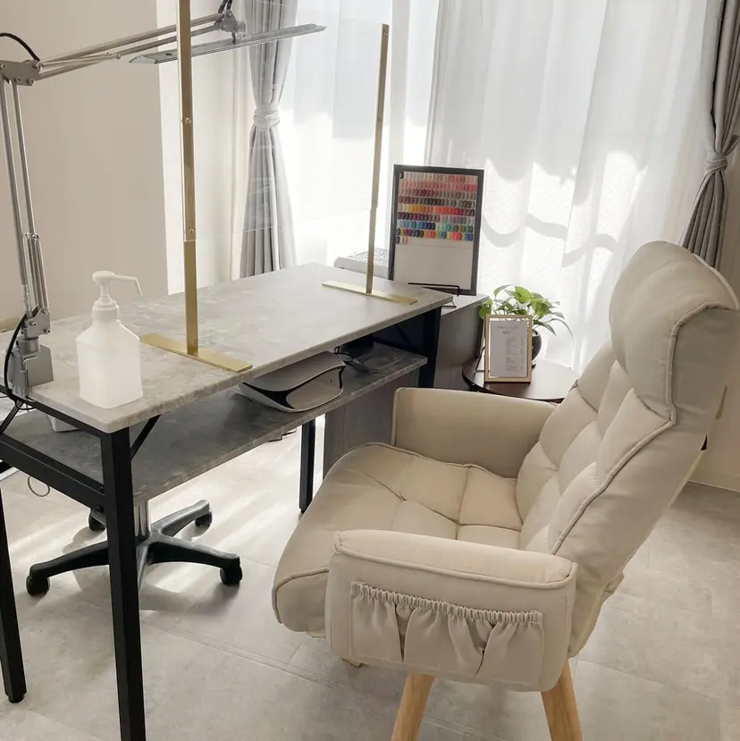 nail salon alivioの掲載