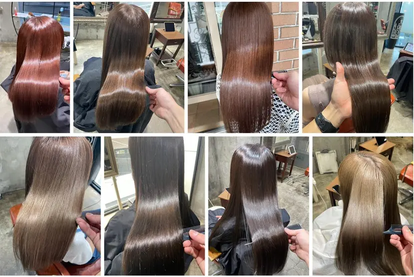 🌈髪質改善💕 縮毛矯正✨青木まで✨の掲載