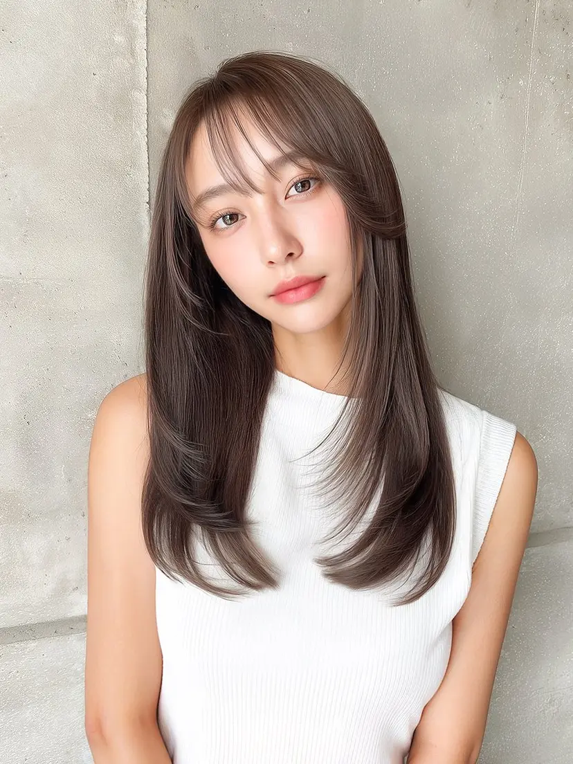 福井市/小顔カット /アレンジ◎/水野の掲載