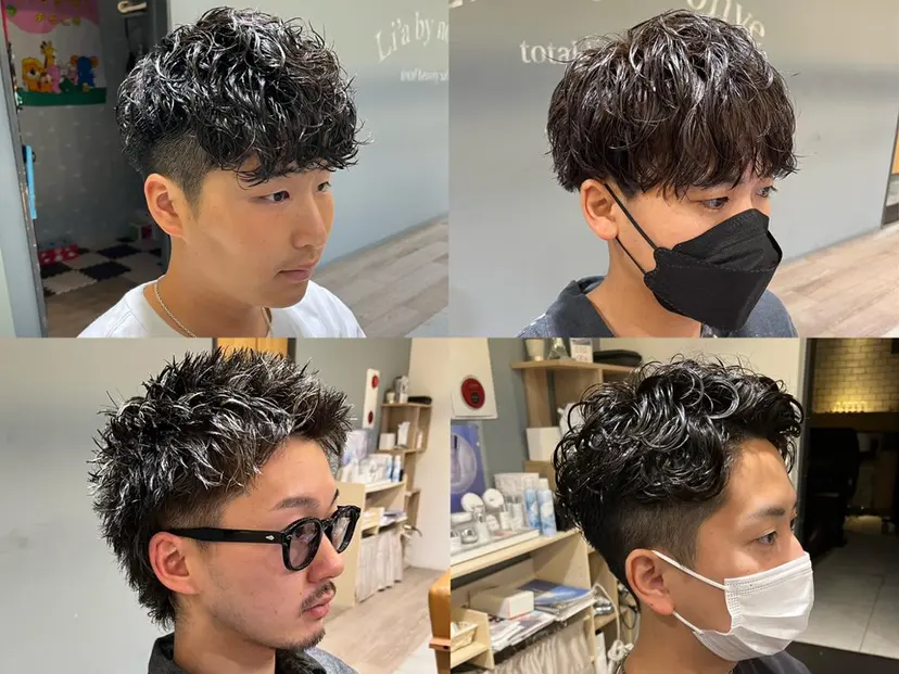 メンズカット/ 外国人風/小嶺佑介の掲載
