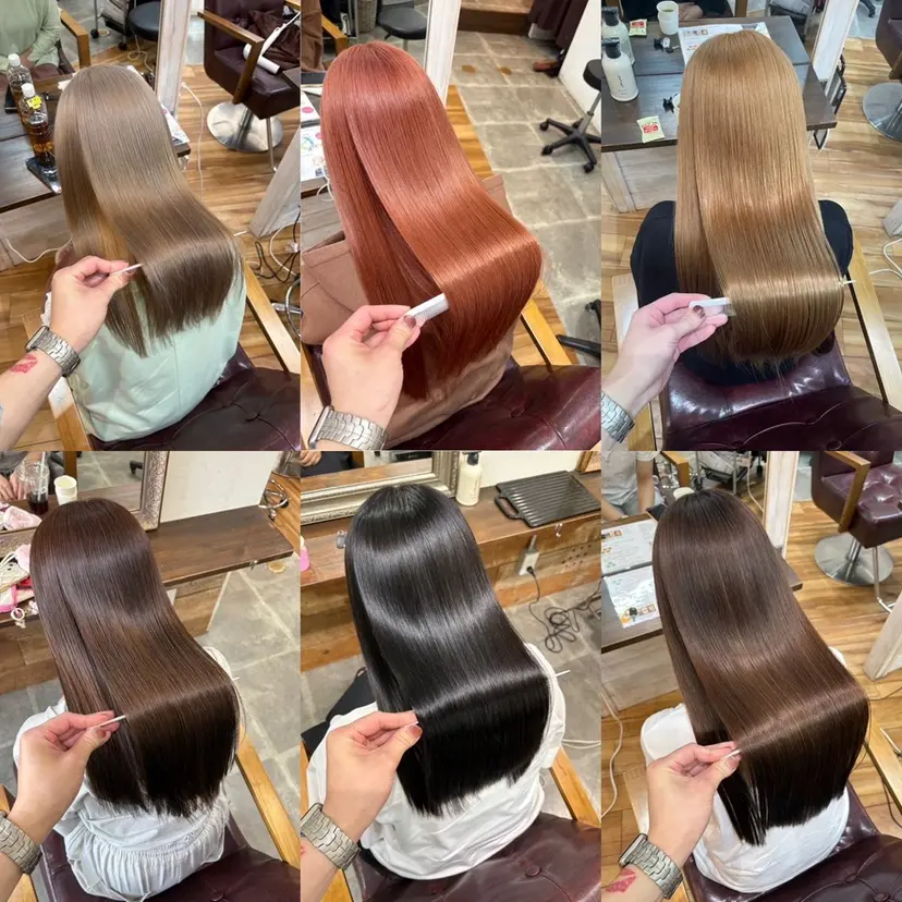 ダブルカラー/ 髪質改善💎安藤の掲載