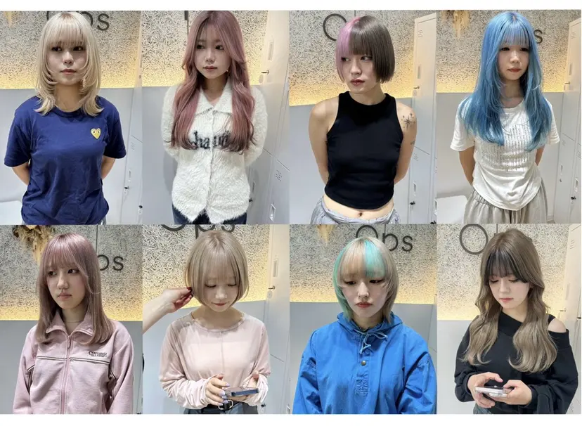 🌱ブリーチ・透明感 カラー/mapi🦭の掲載