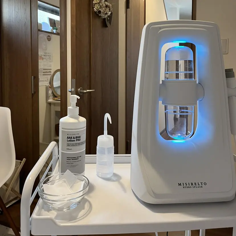 毛穴と美肌 littleroomの掲載