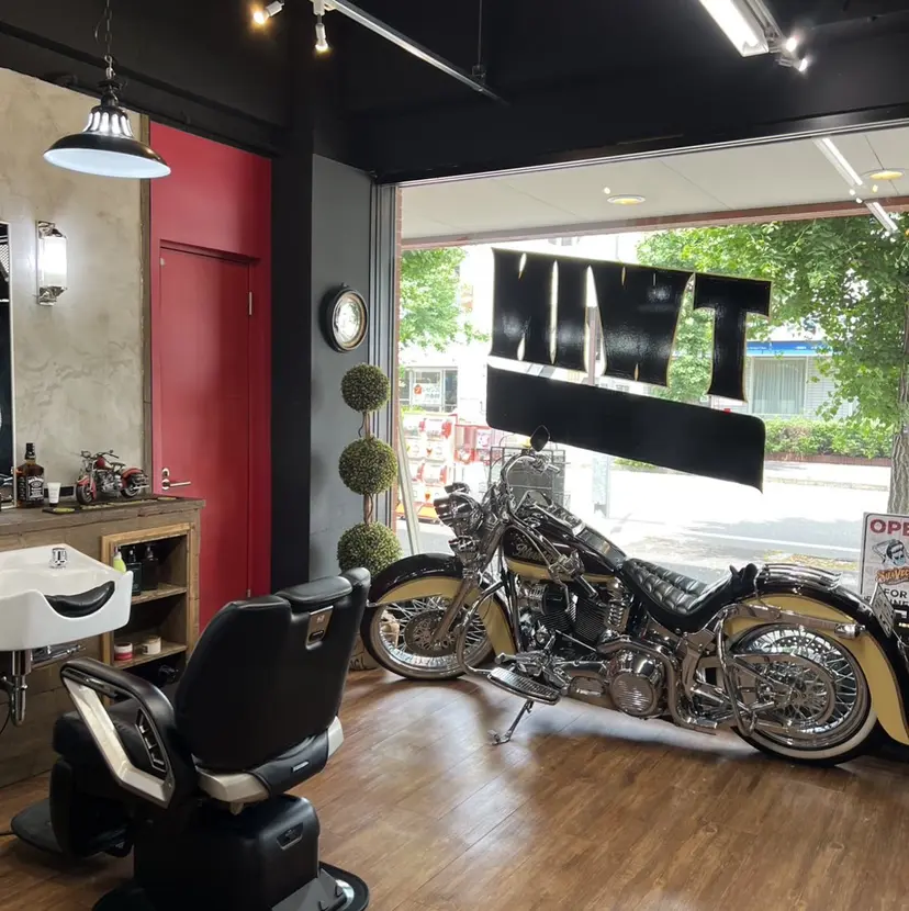 ヤマシタマサキ /メンズカットモデルの掲載