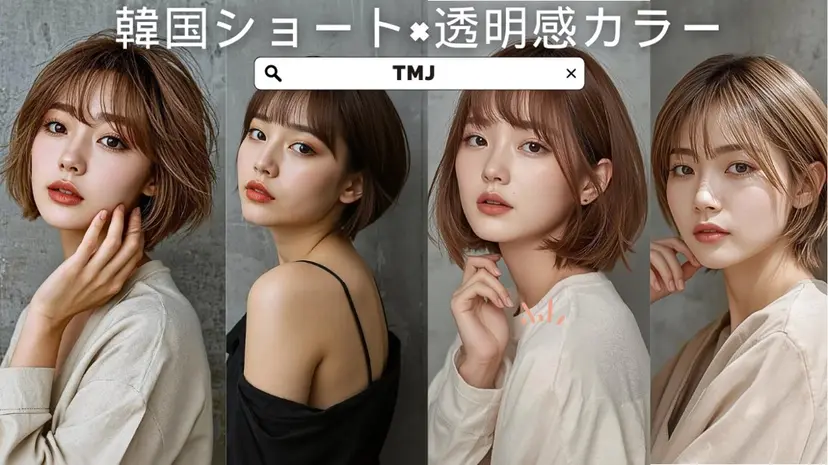 拓麿✂︎/ショート 専門×透明感カラーの掲載