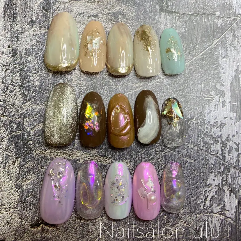 Nailsalon uluの掲載