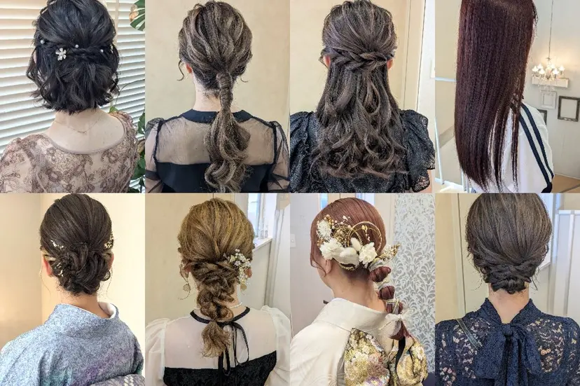 miku ヘアセット/着付けの掲載