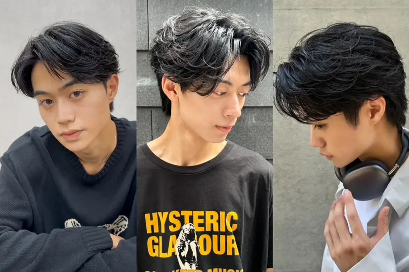 メンズカット/ フェザーパーマ/げんの掲載