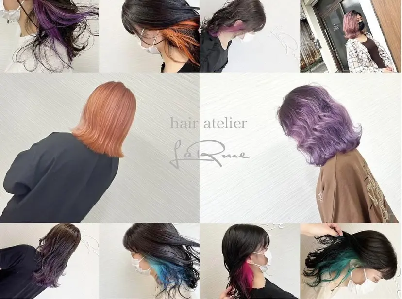 LaRmE 代表　HoHaRa.の掲載