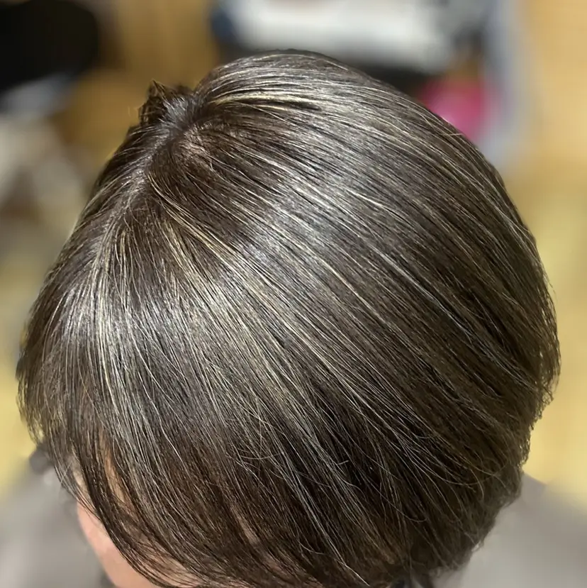 白髪ぼかし ミズヒロの掲載