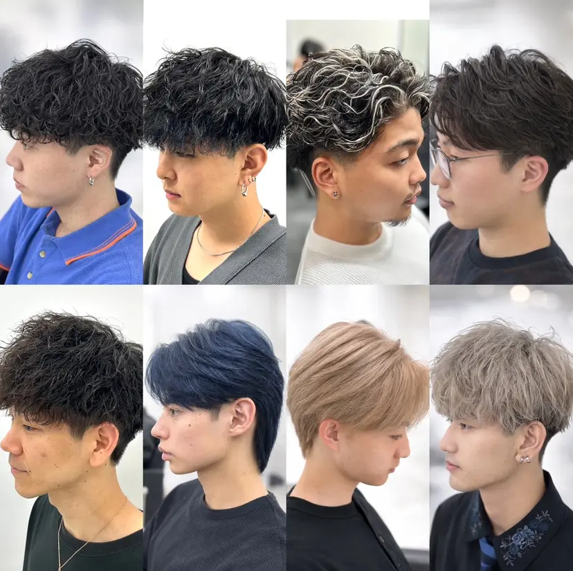 【メンズパーマ特化】 🍏網中勇喜の掲載