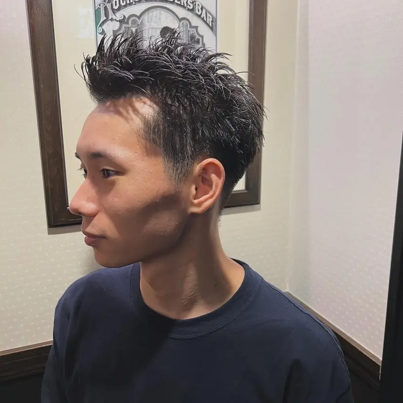 メンズカット オカムラリョウの掲載