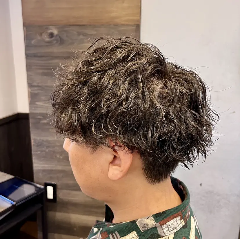 🤩メンズカット/ パーマ山本🤩の掲載