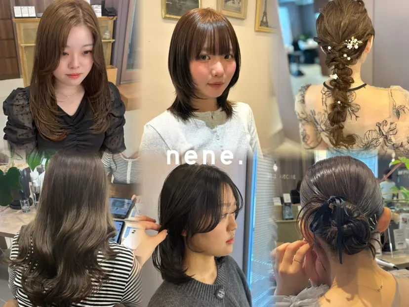 🎼レイヤー/透明感 カラー/nene♬の掲載