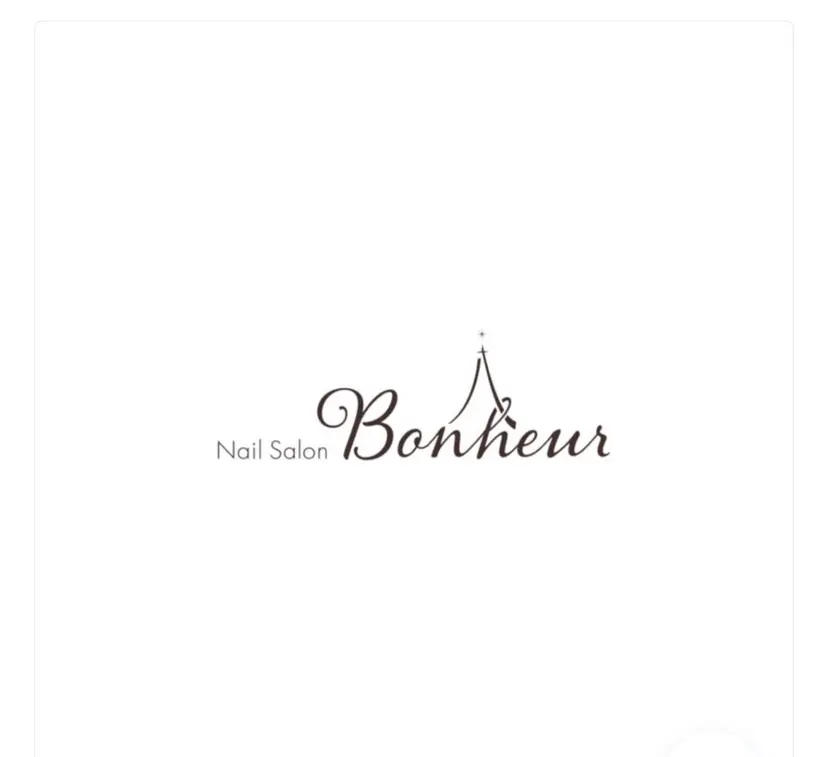 Nail Salon Bonheurの掲載