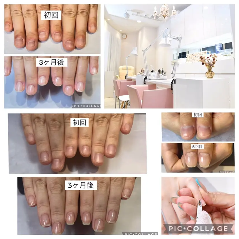 & nail なみざきの掲載