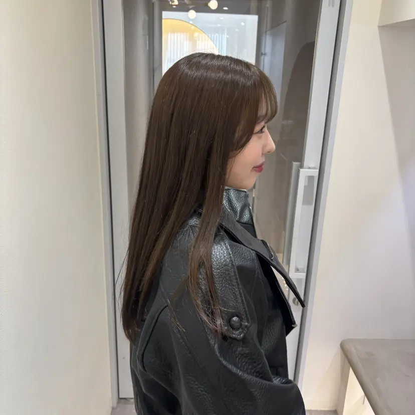 レイヤー/ボブ/暗髪 透明感カラーChieの掲載